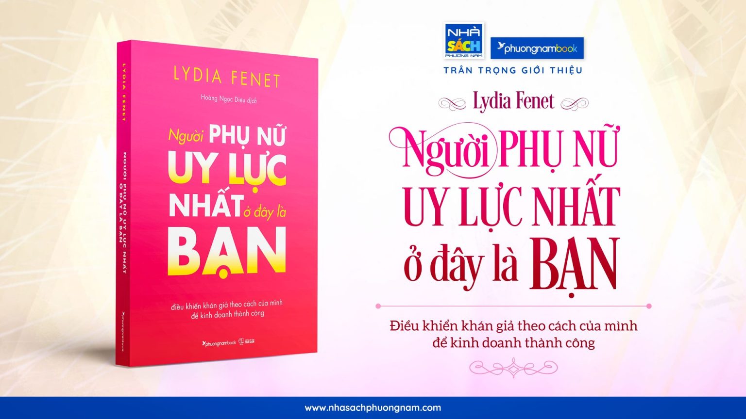 Người phụ nữ uy lực nhất ở đây là bạn Điều khiển khán giả theo cách