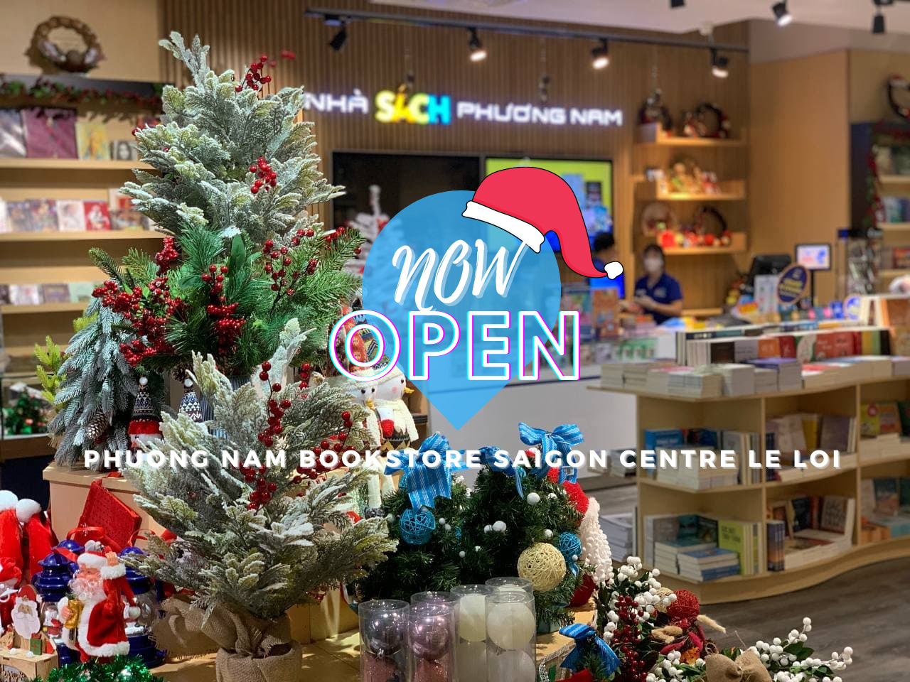 GRAND RE-OPENING: Nhà Sách Phương Nam – Saigon Centre chính thức ...