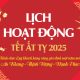 Lịch hoạt động Tết Nhà Sách Phương Nam 2025